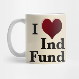 I love index funds Mug